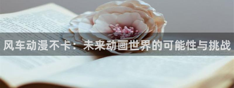 omofun动漫官网网址：风车动漫不卡：未来动画世界的可能性与挑战