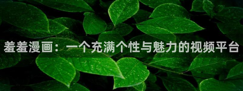 omofun纯净版：羞羞漫画：一个充满个性与魅力的视频平台